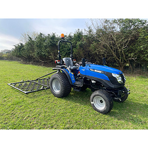 Chain Harrow Attachment | Professional Groundcare Equipment | Landscaping | Hire Products | FTH ...