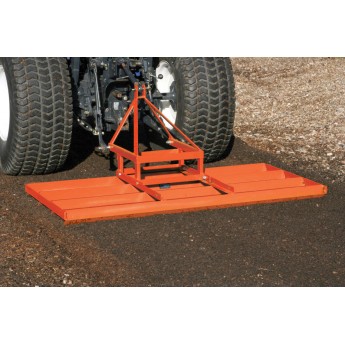 Tractor Mounted Levelling Bars Attachment