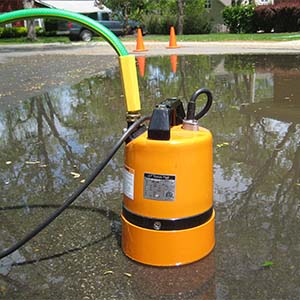 Puddle Pump 110v