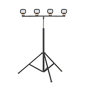 Four Head Floodlight