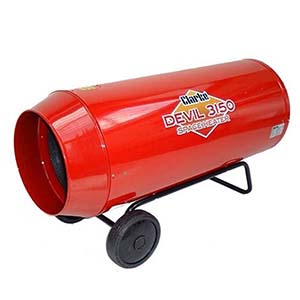 Large Space Heater Propane