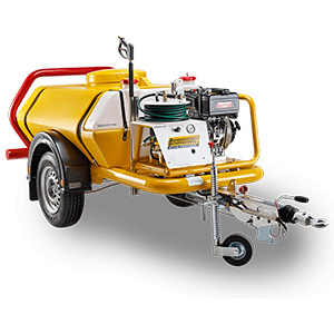 Bowser Pressure Washer Road Tow 960 LTR