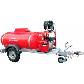 Bowser Pressure Washer Road Tow 960 LTR
