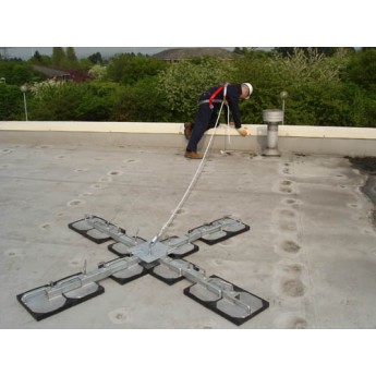 Roof Man Safety Anchor For 2 People