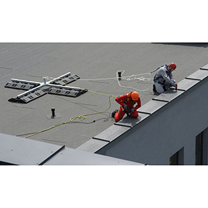 Roof Man Safety Anchor For 2 People