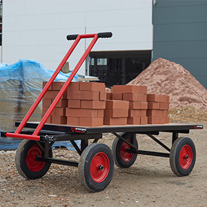Flat Bed Trolley (4 Wheel)