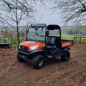 Kubota RTV-X1110 Utility Vehicle - 2 Seater
