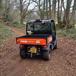 Kubota RTV-X1110 Utility Vehicle - 2 Seater