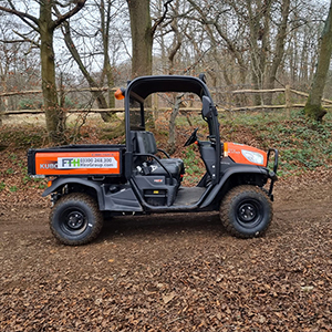 Kubota RTV-X1110 Utility Vehicle - 2 Seater