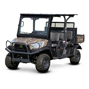 Kubota RTV-X1140 Utility Vehicle - 4 Seater