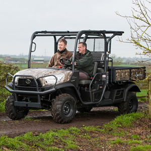 Kubota RTV-X1140 Utility Vehicle - 4 Seater