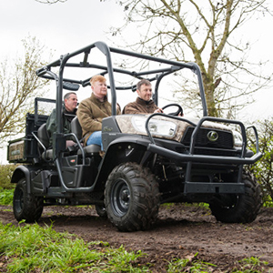 Kubota RTV-X1140 Utility Vehicle - 4 Seater