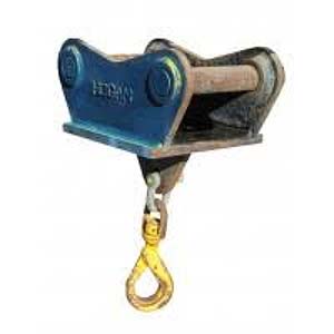 Excavator Lifting Hooks Attachment