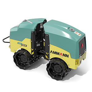 800mm Twin Drum Roller Trench Remote Controlled