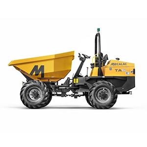 6 Tonne Dumper Swivel Tip