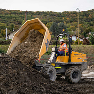 6 Tonne Dumper Swivel Tip