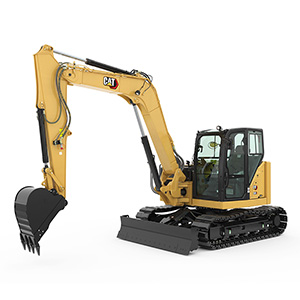 8 Tonne Digger Excavator