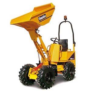 1 Tonne Dumper Straight Tip 4x4