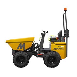 1 Tonne Dumper Straight Tip 4x4
