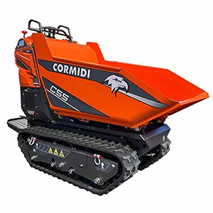 0.5 Tonne/500kg Dumper High-Tip Tracked