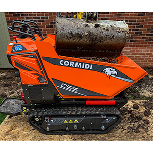 0.5 Tonne/500kg Dumper High-Tip Tracked