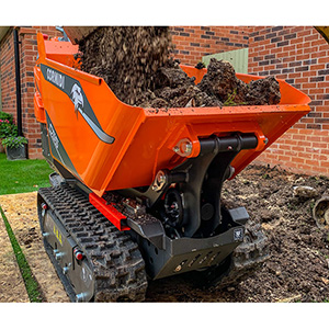 0.5 Tonne/500kg Dumper High-Tip Tracked