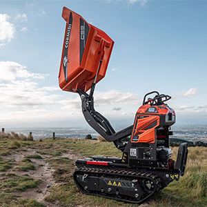 0.5 Tonne/500kg Dumper High-Tip Tracked