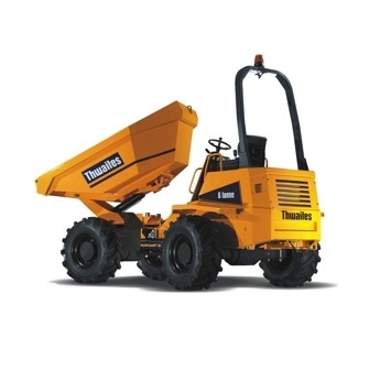 6 Tonne Dumper Straight Tip