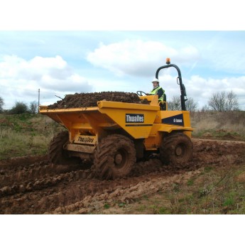 6 Tonne Dumper Straight Tip
