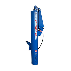 Post Puncher Attachment For Excavators