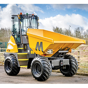 9 Tonne Dumper Cabbed