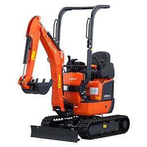 1 Tonne Digger Excavator