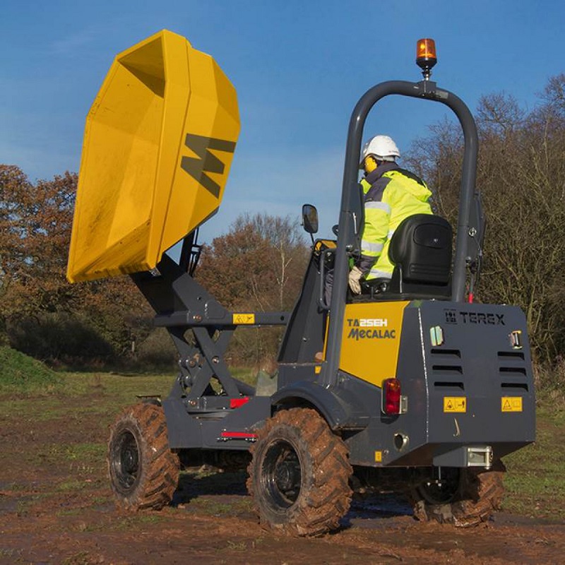 3 Tonne Dumper Swivel Tip