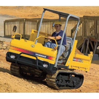 3 Tonne Dumper Tracked