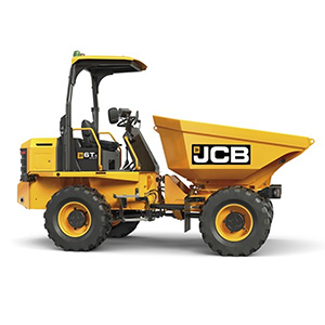 6 Tonne Dumper Cabbed