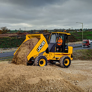 6 Tonne Dumper Cabbed