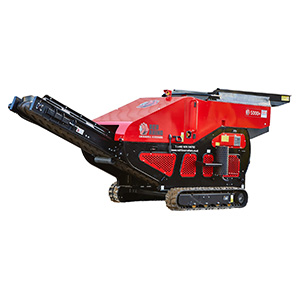 5000 Plus Concrete Crusher