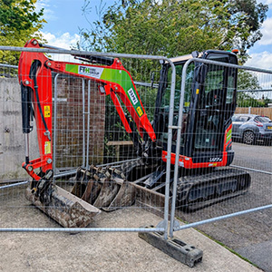 Temporary Site Fencing * Min Hire 4 Weeks *