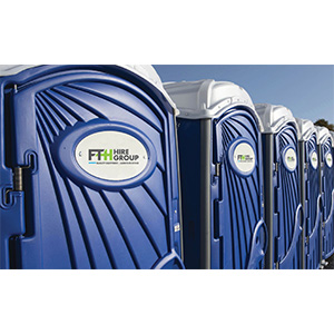 Portable Site Toilets