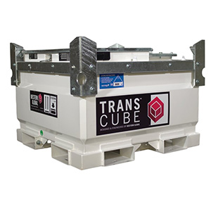 500L Diesel Box Fuel Cube With Hand Pump