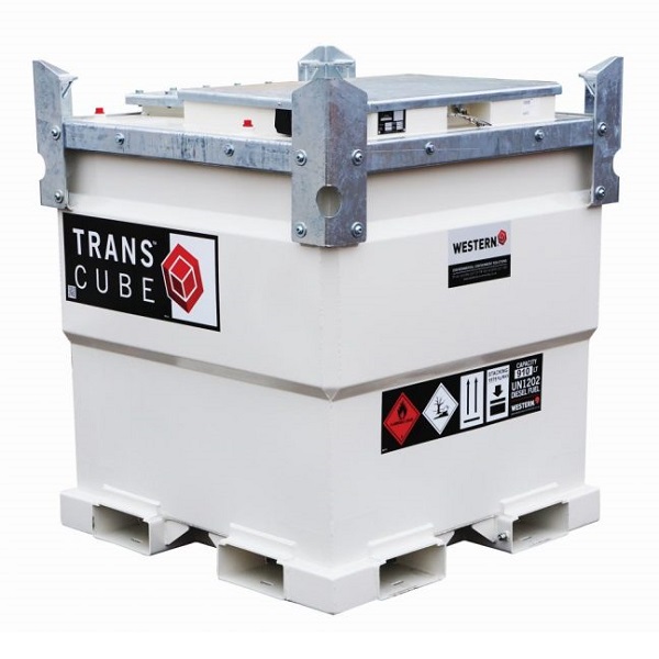 950L Diesel Box Fuel Cube With Hand Pump