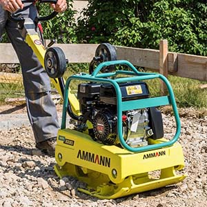 Forward/reverse Compaction Plate