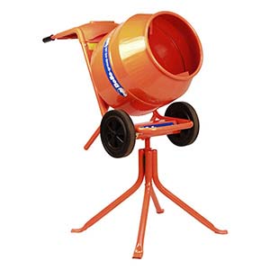 Cement Mixer Electric