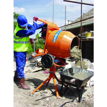 Cement Mixer Petrol | General Building | Core 80 | Hire Products | FTH