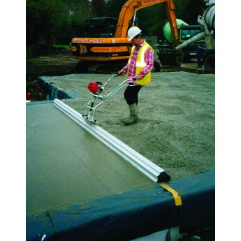 Aluminium Beam For Screed Demon
