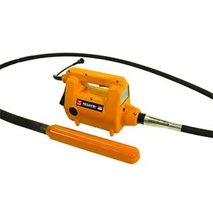 Electric Vibrating Poker Unit C/w Flex