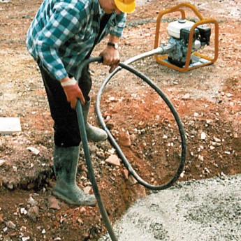 Petrol Poker Vibrating With Flex