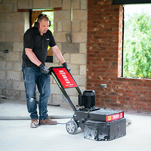 Twin Head Floor Grinder