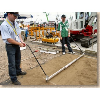 Hand Held Beam Tamp C/w Handles