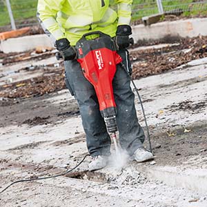 Heavy Duty Electric Breaker 110v